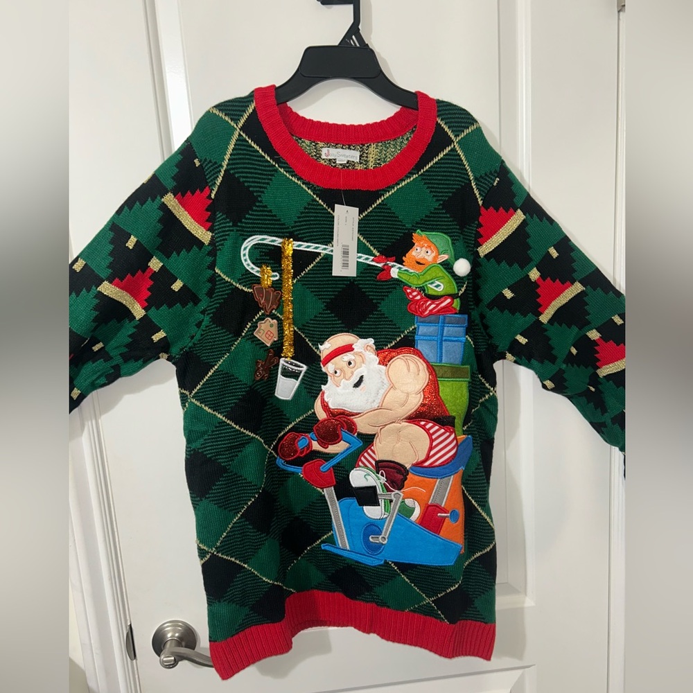 Brand new Santa Christmas Sweater
